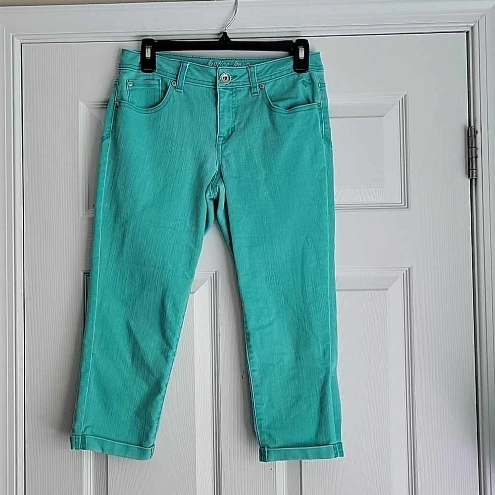 Justice Girl's Cropped Jeans
